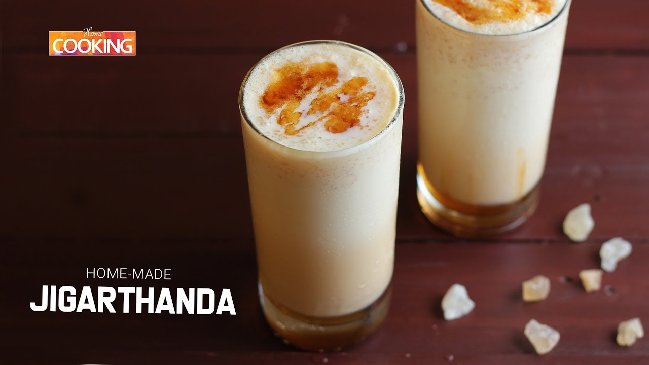 Jil Jil Jigarthanda Madurai Style Jigarthanda Drinks