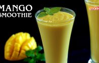 Mango Smoothie – How To Make Mango Smoothie Recipe – Summer Special Recipe By Home Cooking