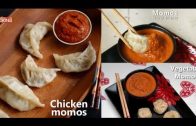 Momos – Veg & Non Veg – Recipe with Chutney Compilation