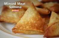 Mutton Samosa – Minced meat Samosa – Homemade Keema Samosa Recipe