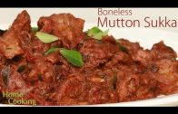 Mutton Sukka  – Ventuno Home Cooking