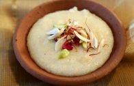 Phirni Recipe – How To Make Firni At Home – Indian Dessert Recipe – Smita Deo