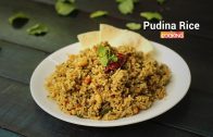 Pudina Rice – Mint Rice – Lunch Box Recipe – Ventuno Home Cooking