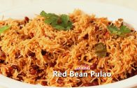 Rajma Pulao – Red Bean Pulao Recipe – Spicy Kidney Bean Rice
