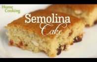 Semolina Cake – How To Make Semolina – Sooji Cake – Easy Cake – Dessert Recipe