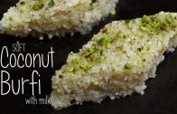 Soft Coconut Burfi with milk – Home Cooking