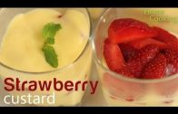 Strawberry Custard Recipe – Ventuno Home Cooking