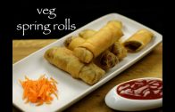 veg spring rolls recipe – vegetarian spring rolls recipe – spring roll recipe