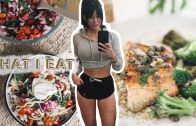 WHAT I EAT – 4 Fast, Easy – & Healthy Dinner Ideas
