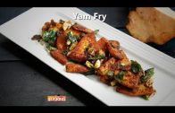 Yam Fry roast – Jimikand fry recipe – SenaiI – Chenai Kilangu Varuval – Elephant yam