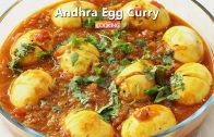 Andhra Egg Curry – Spicy Andhra Style Egg Pulusu Recipe