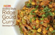 Andhra Style Ridge Gourd Curry – Beerakaya Koora –  Ventuno Home Cooking