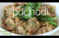 Aratikaya Pachadi – Plantain Chutney – Recipe – Ventuno Home Cooking