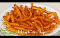 Baby Corn Bajji Recipe – Ventuno Home Cooking