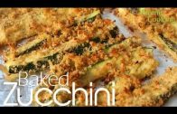 Baked Zucchini Fries Recipe – Ventuno Home Cooking