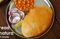 bread bhatura recipe – no yeast – how to make no yeast easy bread bhatura