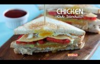 Chicken Club Sandwich – How To Make Chicken Club Sandwich – Easy Sandwich Recipe