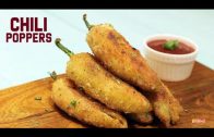 Chilli Poppers – Cheesy Chili Poppers – Easy Snacks Recipe