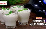 Coconut Milk Pudding – Dessert Recipe