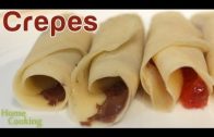 Crepes Recipe – Ventuno Home Cooking