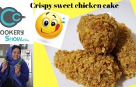 Crispy sweet chicken cake – Sweet KFC – Cookeryshow