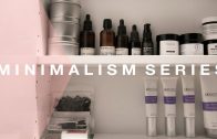 Decluttering My Skincare Products – Minimalism Week Day 6