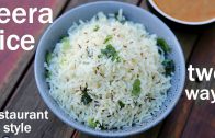 jeera rice recipe 2 ways – how to make jeera rice – jeera pulao