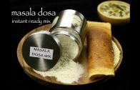 masala dosa mix recipe – instant ready mix masala dosa recipe