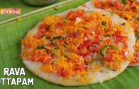 Rava Uttapam/Uthappam – Instant Rava Uttapam Recipe – Sooji Uttapam