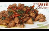 Spicy Basil Chicken recipe – Ventuno Home Cooking