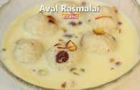 Aval Rasmalai – How to make Rasmalai Recipe