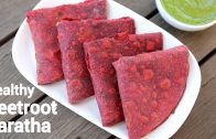 beetroot paratha recipe – beetroot roti – बीटरूट पराठा रेसिपी – how to make beetroot paratha