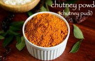 chutney powder recipe – chutney pudi recipe – how to make gunpowder recipe