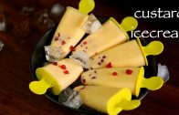 custard ice cream recipe – custard popsicles recipe – custard candy