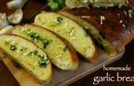 homemade garlic bread recipe – simple & easy garlic bread recipe
