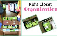 Kids Closet Organization – Toddler Closet Tour
