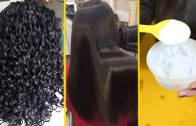 Learn How To Straighten Hair At Home – Hair Rebonding Tutorial, Hair Straightening At Home
