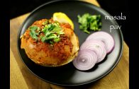 masala pav recipe – mumbai street style masala pav – how to make masala pav