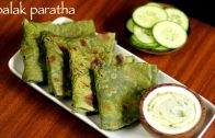 palak paratha recipe – spinach paratha recipe – palak ka paratha