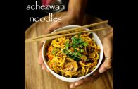 schezwan noodles recipe – chinese schezuan noodles recipe