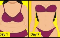 Simple  & Easy Exercises to Lose Belly Fat in 1 Week -Weight  Loss Workout To Lose stomach fat