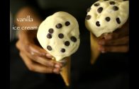 vanilla ice cream recipe – homemade ice cream recipe