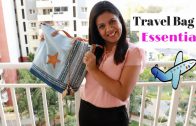 What Essentials To Carry In Your Travel Bag – Travel Bag Essentials