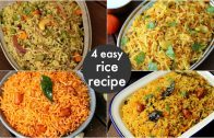 4 easy instant rice recipes – lunch box recipes & ideas – बच्चों की पसंदीदा लंच बॉक्स रेसिपीज