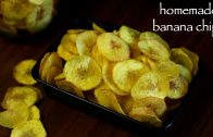 banana chips recipe – banana wafers recipe – kerala banana chips