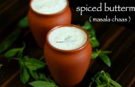 buttermilk recipe – spiced buttermilk recipe – chaas masala recipe