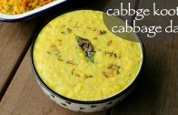 cabbage kootu recipe – cabbage dal recipe – muttaikose kootu