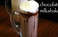 chocolate milkshake recipe – chocolate shake – homemade chocolate milk recipe