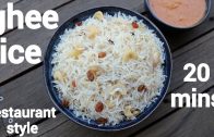 ghee rice recipe – neychoru recipe – ಗೀ ರೈಸ್ – ತುಪ್ಪದ ಅನ್ನ – nei choru – ghee bhat