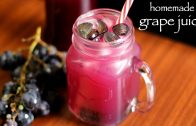 grape juice recipe – grapefruit juice recipe – homemade black grape juice